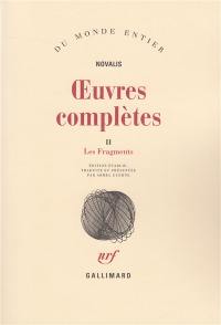 Oeuvres complètes. Vol. 2