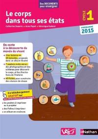 Le corps dans tous ses états, cycle 1 : programme 2015