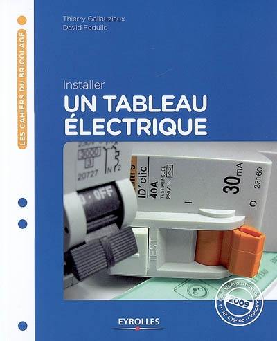 Installer un tableau électrique