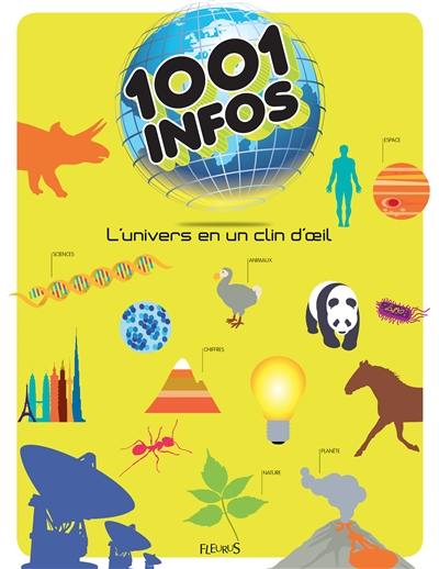 1.001 infos : l'Univers en un clin d'oeil