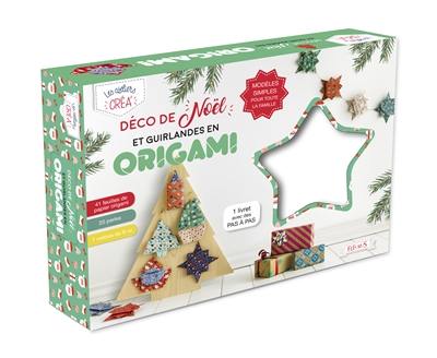 Déco de Noël et guirlandes en origamis