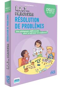 1, 2, 3... parcours, résolution de problèmes CP, CE1, CE2, cycle 2