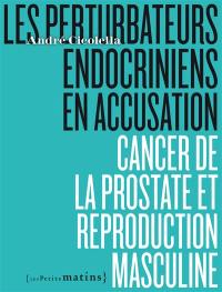 Cancer de la prostate et reproduction masculine : les perturbateurs endocriniens en accusation