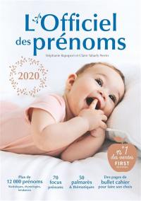 L'officiel des prénoms 2020