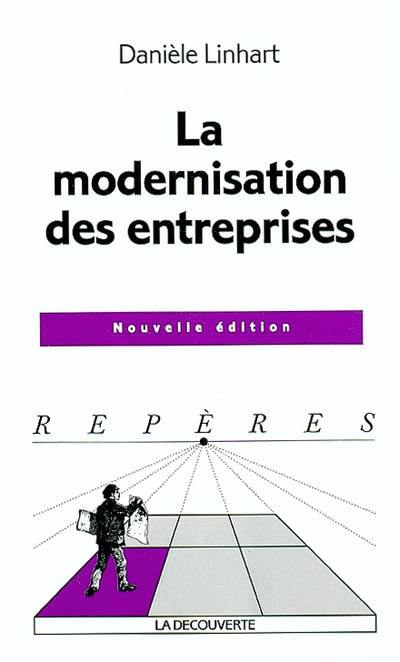 La modernisation des entreprises