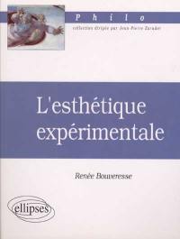 L'esthétique expérimentale