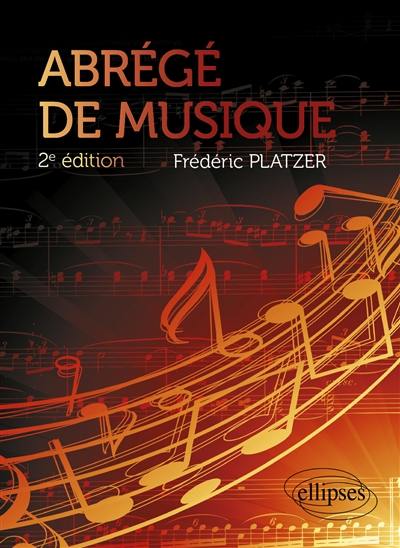 Abrégé de musique