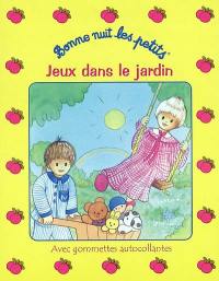 Jeux dans le jardin