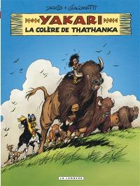 Yakari. Vol. 42. La colère de Thathanka