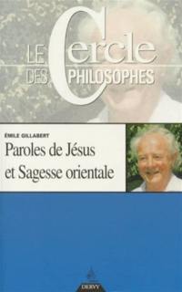 Paroles de Jésus et sagesse orientale