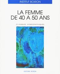 La femme de 40 à 50 ans