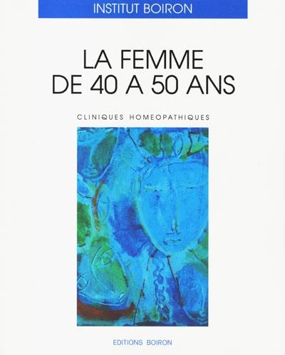 La femme de 40 à 50 ans