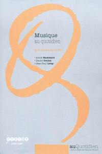 Musique au quotidien : de la maternelle au CE1