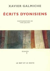 Ecrits dionysiens