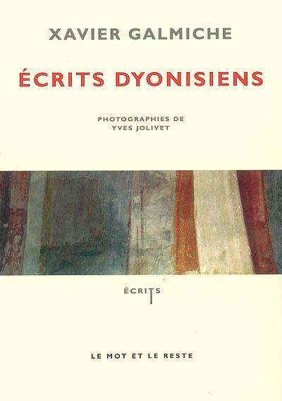 Ecrits dionysiens