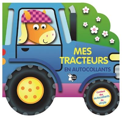 Mes tracteurs en autocollants