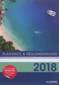 Plaisance & réglementation : RIPAM, cartographie SHOM, balisage... : 2018