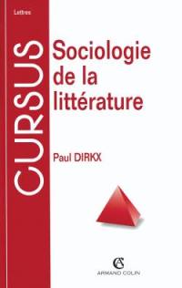 Sociologie de la littérature