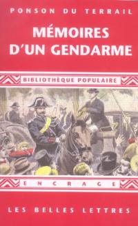 Mémoires d'un gendarme