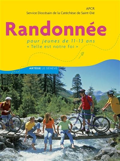 Randonnée pour jeunes de 11-13 ans