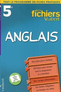 Anglais 5e