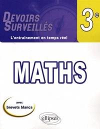 Maths, 3e