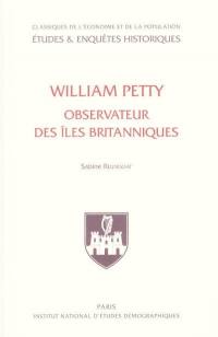 William Petty observateur des îles Britanniques