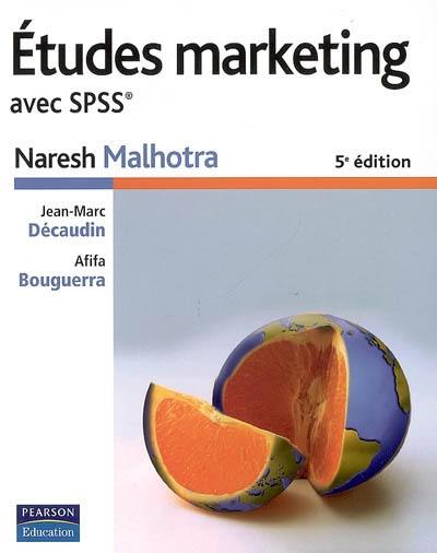 Etudes marketing avec SPSS