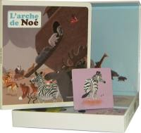 Le jeu de mémo : l'arche de Noé