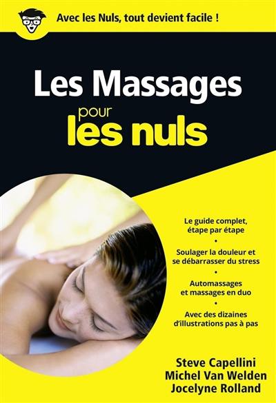 Les massages pour les nuls