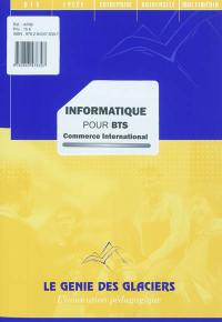 Informatique pour BTS commerce international