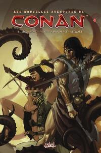 Les nouvelles aventures de Conan. Vol. 4