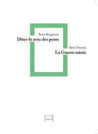 Dites-le avec des peurs : 2018. La guerre sainte : 1940