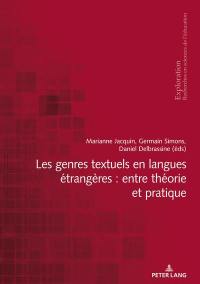 Les genres textuels en langues étrangères : entre théorie et pratique