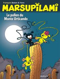 Marsupilami. Vol. 4. Le pollen du Monte Urticando