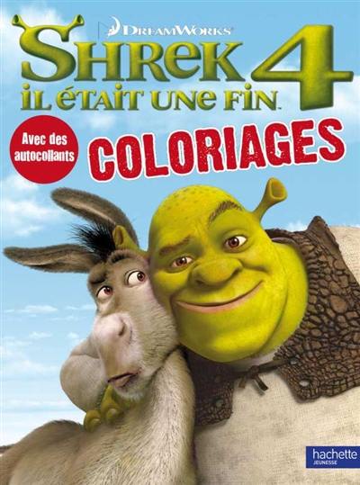 Shrek 4 : il était une fin : coloriages