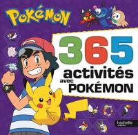 365 activités avec Pokémon