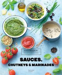 Sauces, chutneys & marinades