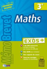 Maths 3e, brevet