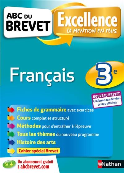 Français 3e : nouveau brevet