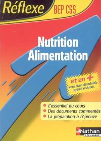 Nutrition et alimentation : BEP Carrières sanitaires et sociales