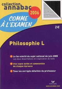 Philosophie L