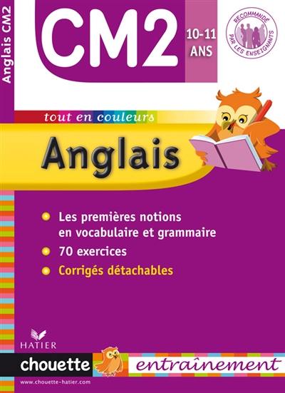 Anglais CM2, 10-11 ans