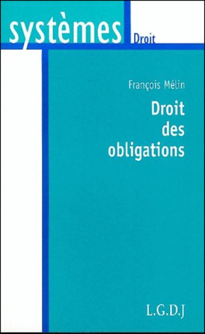 Droit des obligations