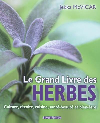 Le grand livre des herbes