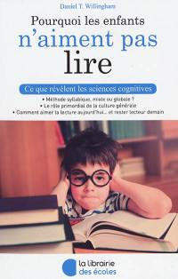 Pourquoi les enfants n'aiment pas lire : ce que révèlent les sciences cognitives