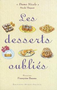 Les desserts oubliés