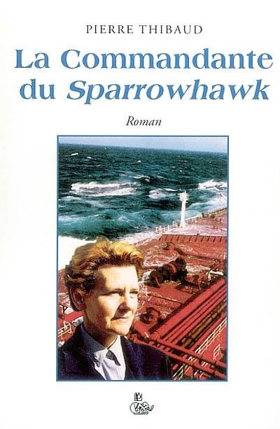 La commandante du Sparrowhawk