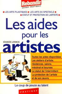 Les aides pour les artistes