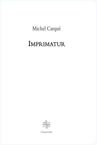 Imprimatur